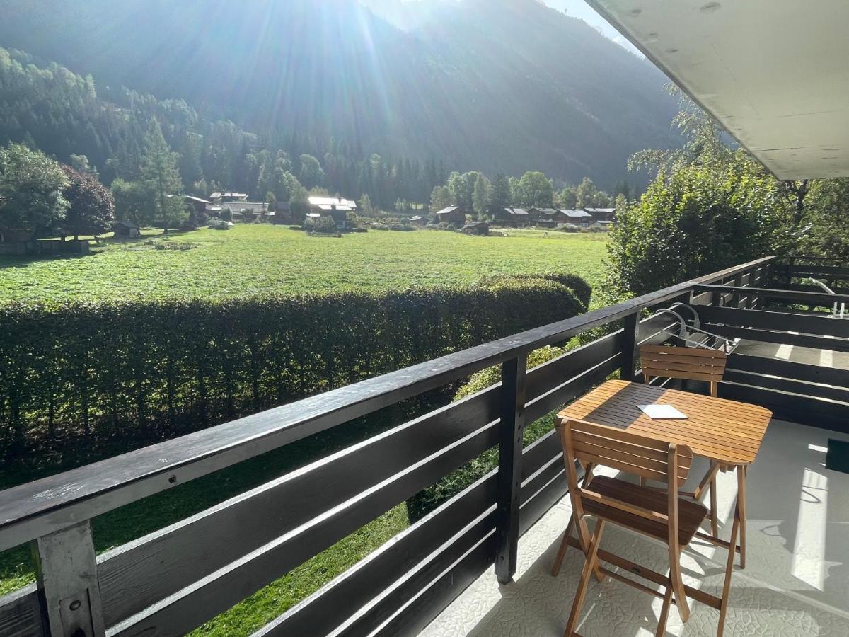 Residence Bois Du Bouchet, Appartement Vue Montagne, Calme, Parking Gratuit, Proche Centre Chamonix Ngoại thất bức ảnh