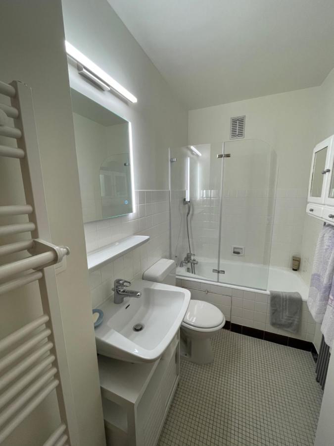 Residence Bois Du Bouchet, Appartement Vue Montagne, Calme, Parking Gratuit, Proche Centre Chamonix Ngoại thất bức ảnh