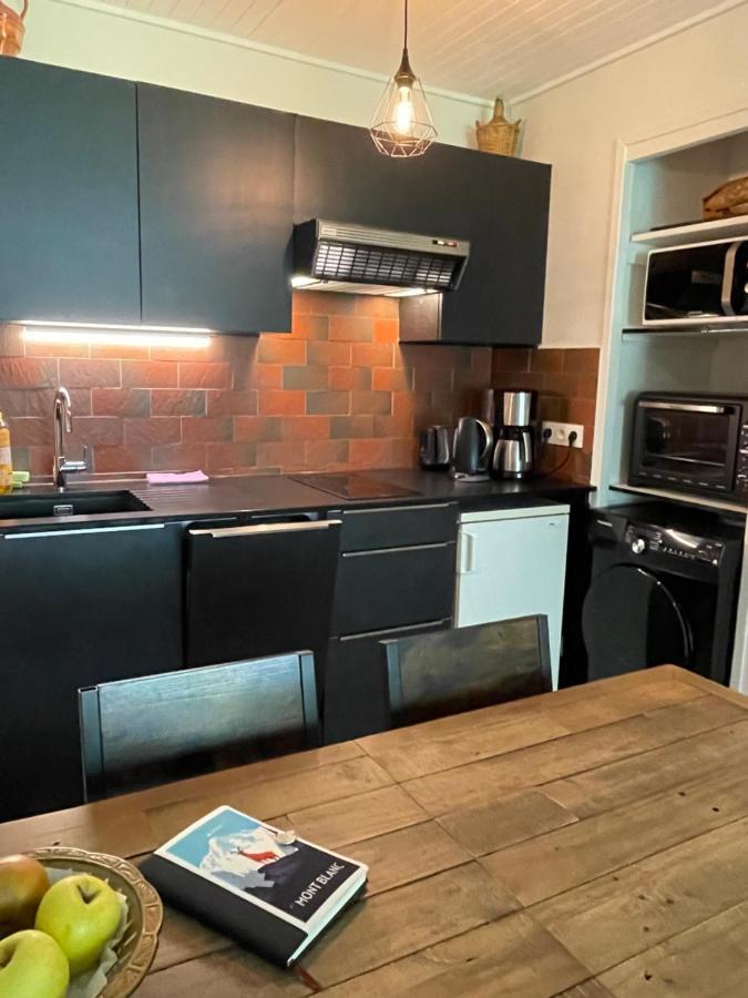 Residence Bois Du Bouchet, Appartement Vue Montagne, Calme, Parking Gratuit, Proche Centre Chamonix Ngoại thất bức ảnh