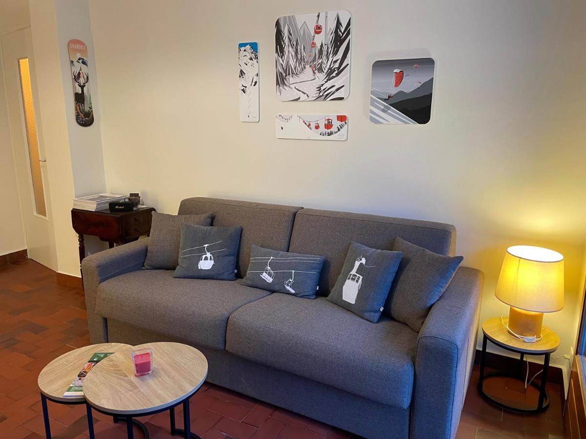 Residence Bois Du Bouchet, Appartement Vue Montagne, Calme, Parking Gratuit, Proche Centre Chamonix Ngoại thất bức ảnh
