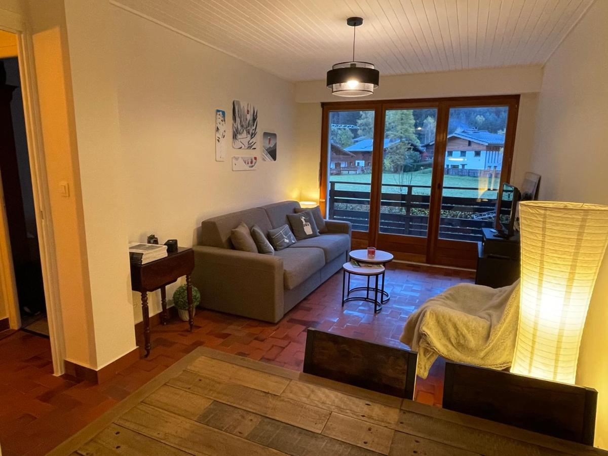 Residence Bois Du Bouchet, Appartement Vue Montagne, Calme, Parking Gratuit, Proche Centre Chamonix Ngoại thất bức ảnh