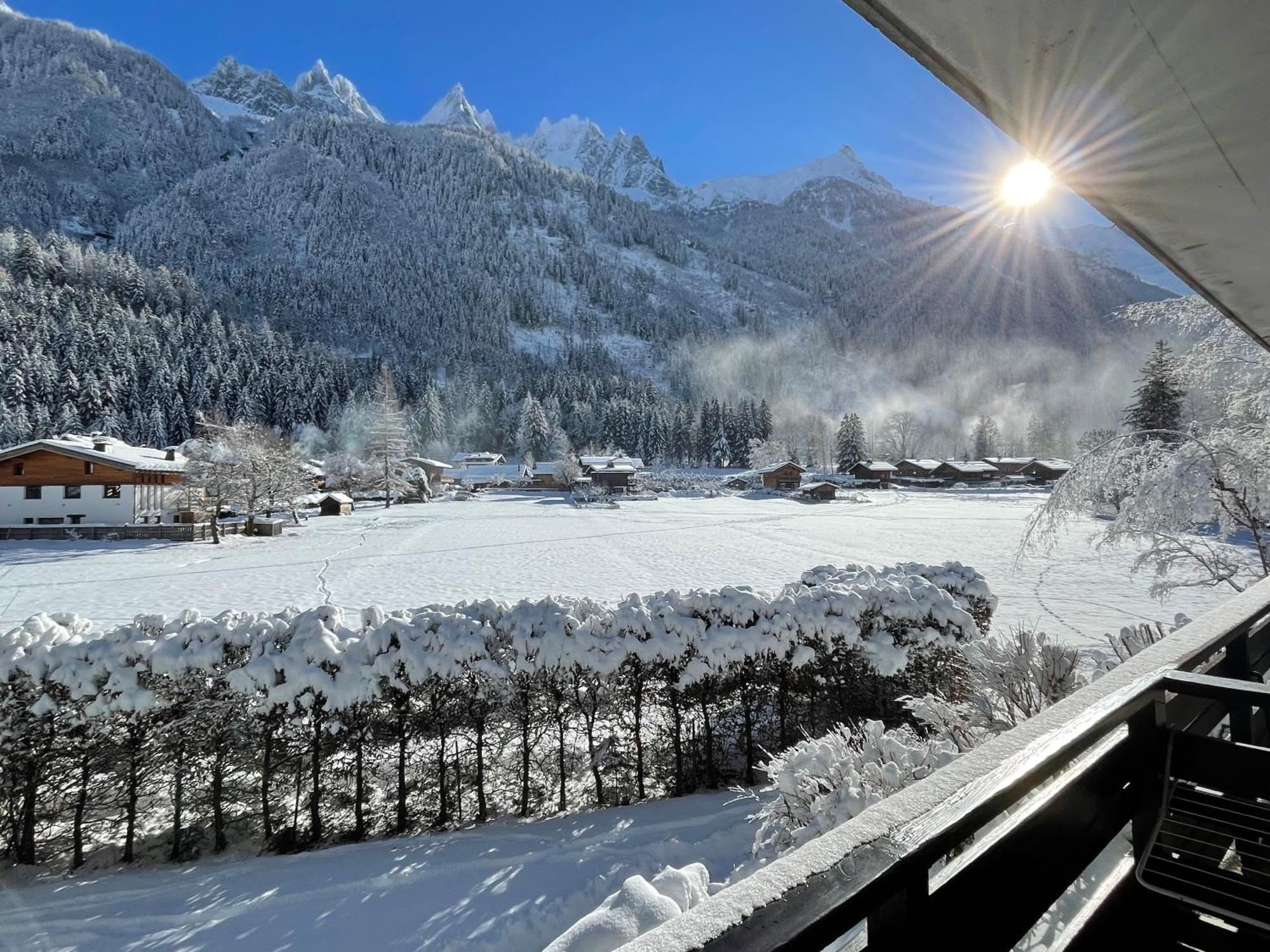 Residence Bois Du Bouchet, Appartement Vue Montagne, Calme, Parking Gratuit, Proche Centre Chamonix Ngoại thất bức ảnh