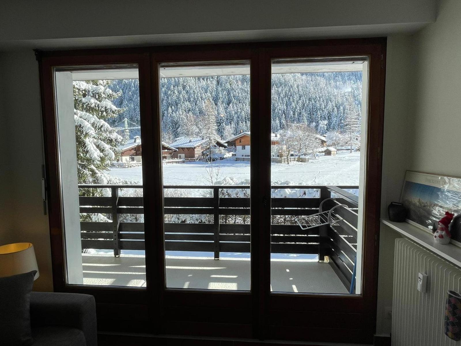 Residence Bois Du Bouchet, Appartement Vue Montagne, Calme, Parking Gratuit, Proche Centre Chamonix Ngoại thất bức ảnh