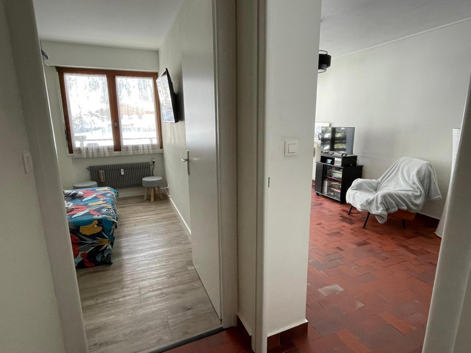 Residence Bois Du Bouchet, Appartement Vue Montagne, Calme, Parking Gratuit, Proche Centre Chamonix Ngoại thất bức ảnh