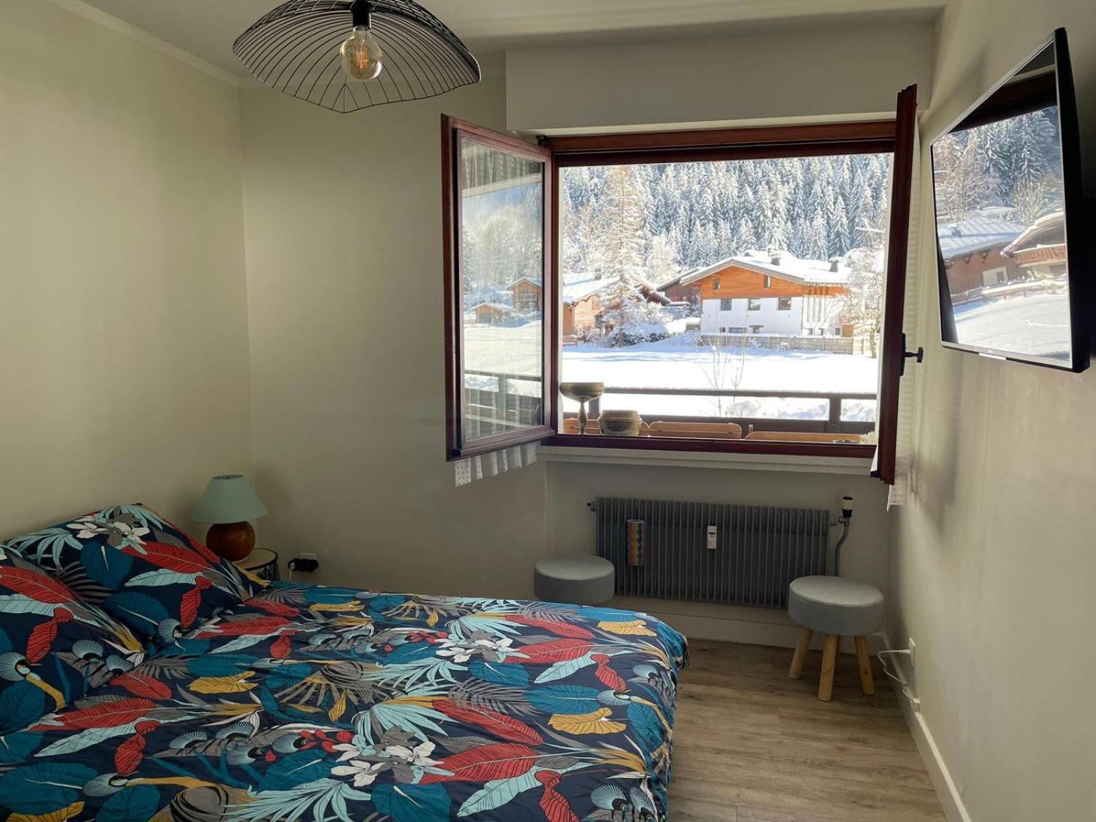 Residence Bois Du Bouchet, Appartement Vue Montagne, Calme, Parking Gratuit, Proche Centre Chamonix Ngoại thất bức ảnh