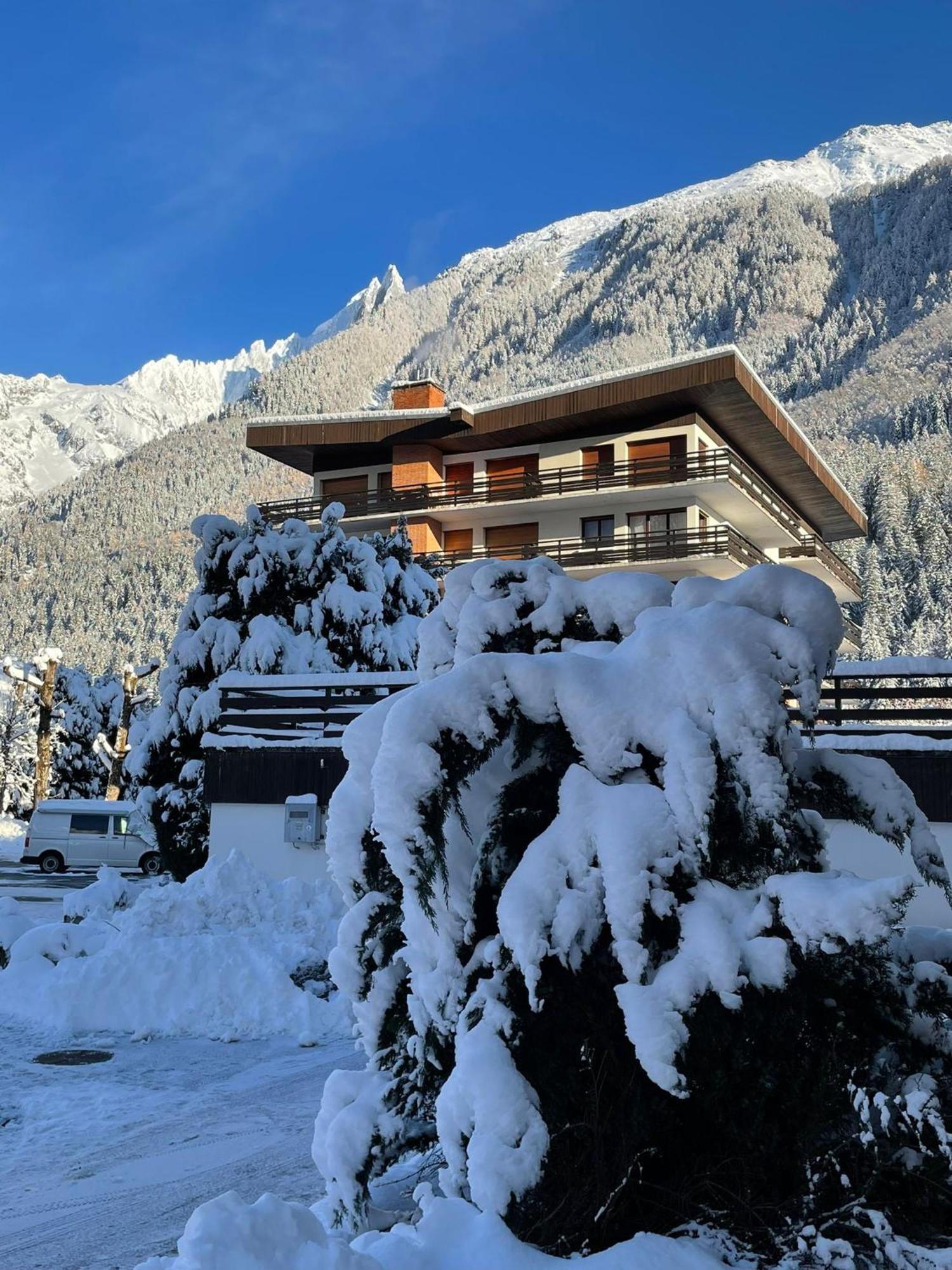 Residence Bois Du Bouchet, Appartement Vue Montagne, Calme, Parking Gratuit, Proche Centre Chamonix Ngoại thất bức ảnh
