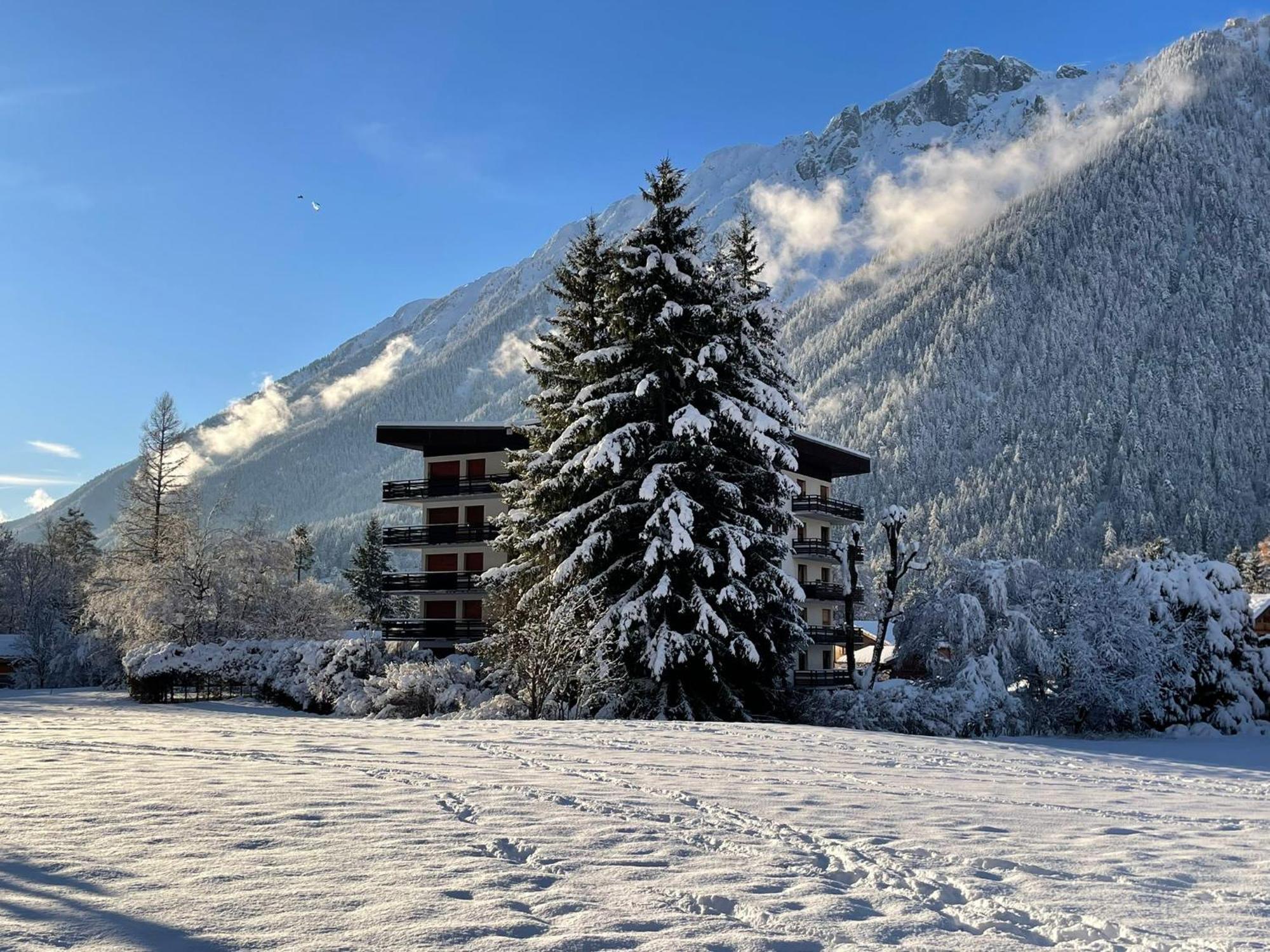 Residence Bois Du Bouchet, Appartement Vue Montagne, Calme, Parking Gratuit, Proche Centre Chamonix Ngoại thất bức ảnh
